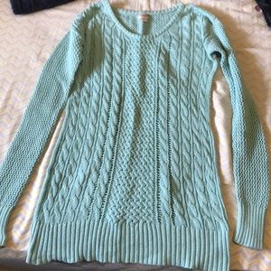 Mint sweater Size Medium